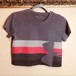 Under Armour Girls Crop Top